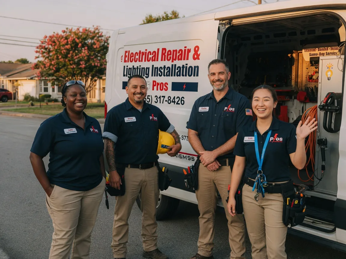 Licensed Electrician company in Dante, VA