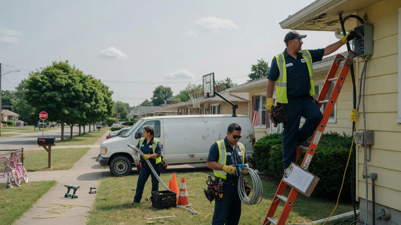 Licensed Electrician in Dante, VA near me